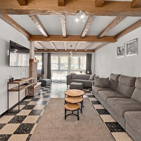 Ruime Woning 10P Met Zonnige Tuin & Nabij Strand Бланкенберге Екстериор снимка