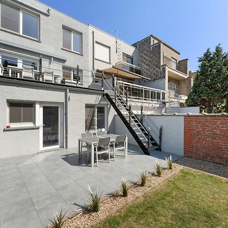 Ruime Woning 10P Met Zonnige Tuin & Nabij Strand Бланкенберге Екстериор снимка
