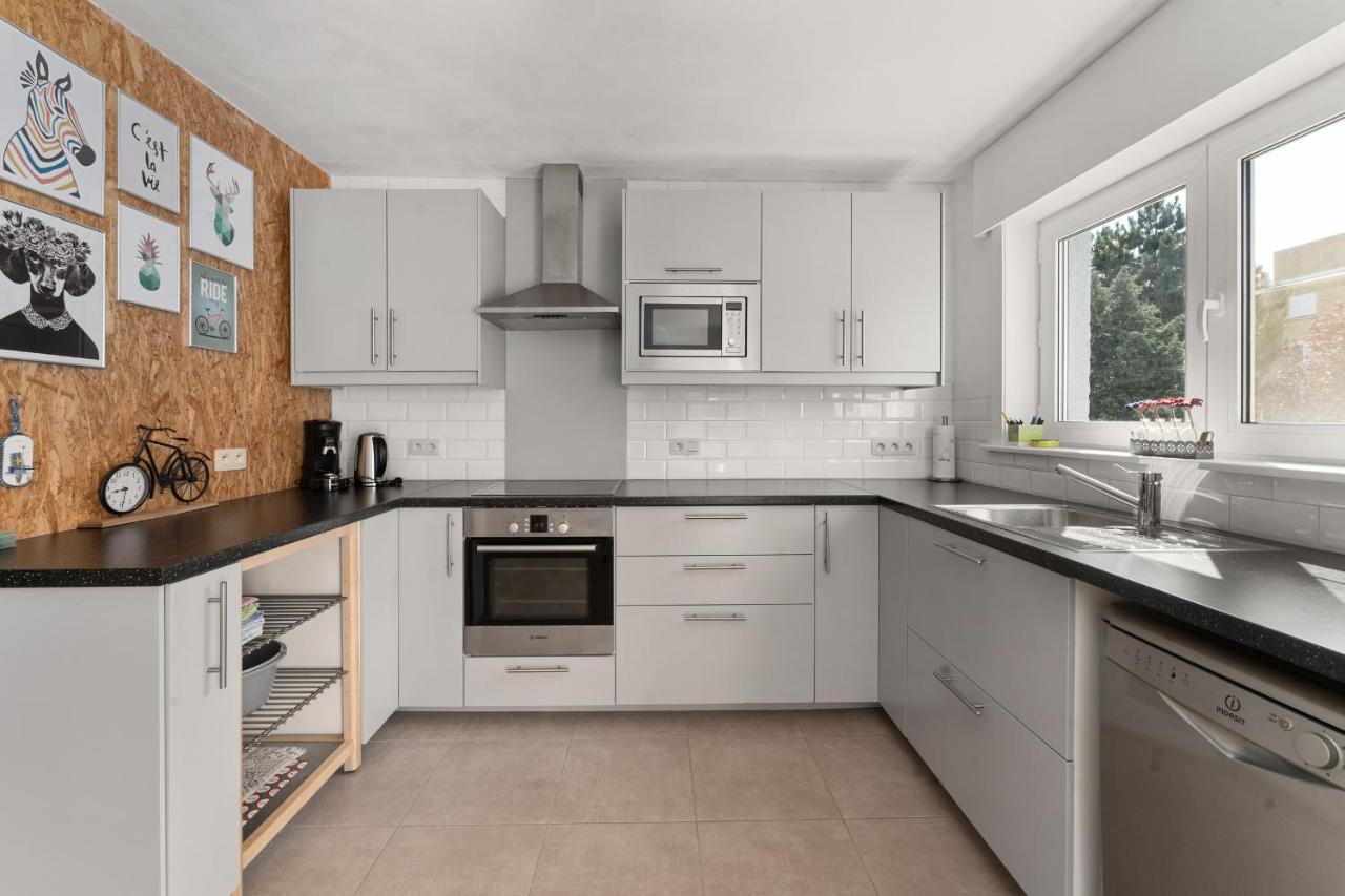 Ruime Woning 10P Met Zonnige Tuin & Nabij Strand Бланкенберге Екстериор снимка