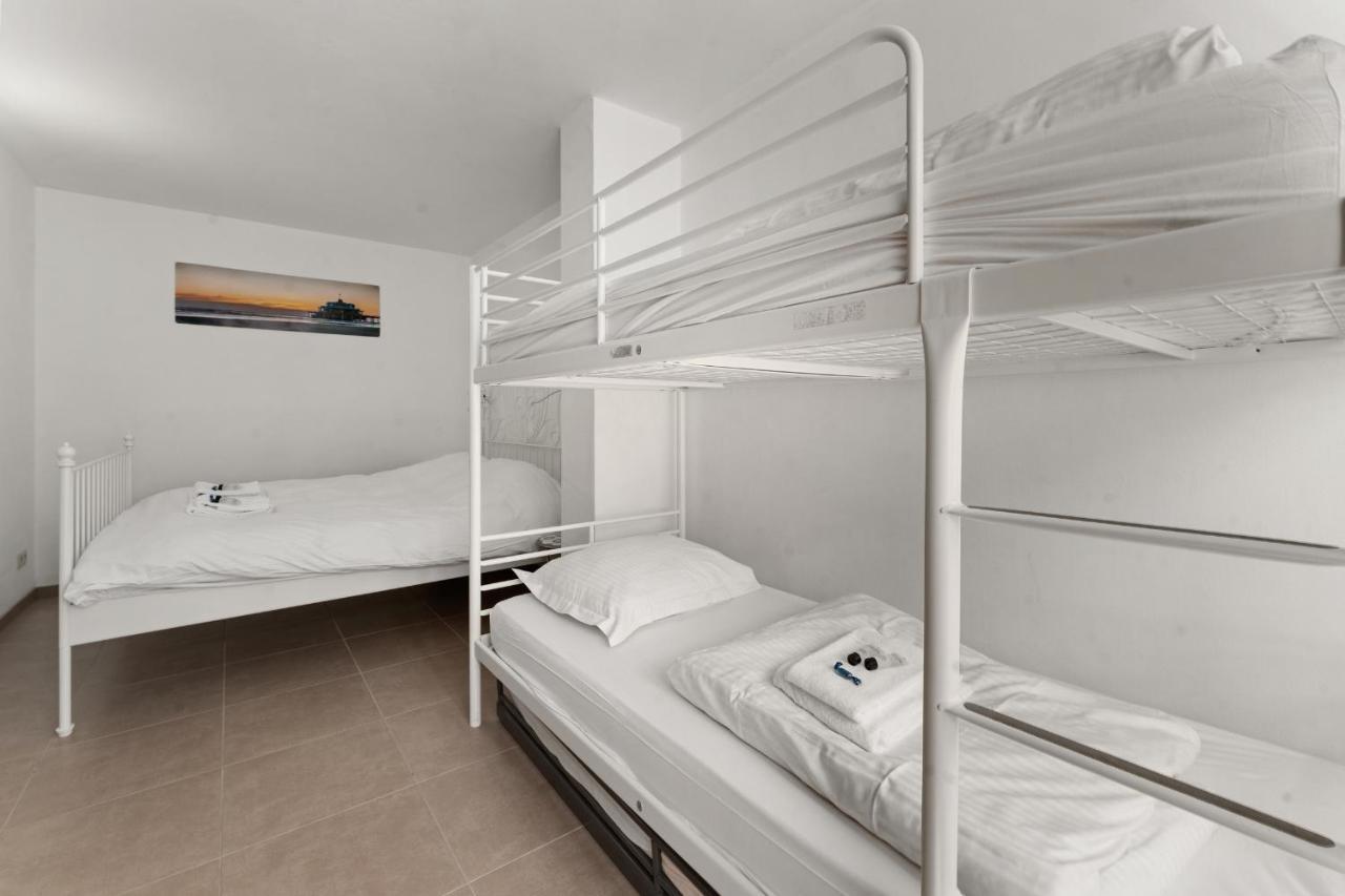 Ruime Woning 10P Met Zonnige Tuin & Nabij Strand Бланкенберге Екстериор снимка