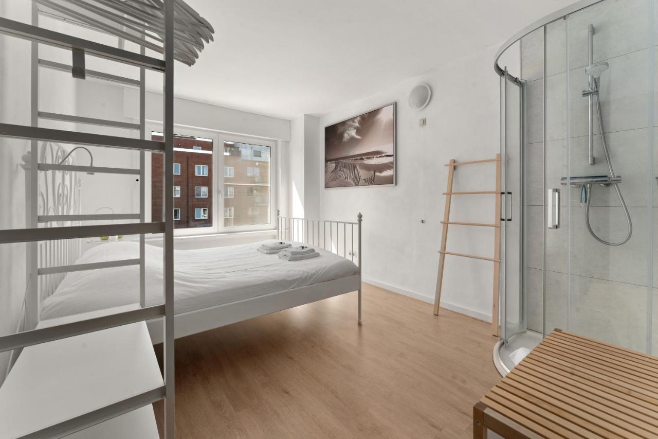 Ruime Woning 10P Met Zonnige Tuin & Nabij Strand Бланкенберге Екстериор снимка