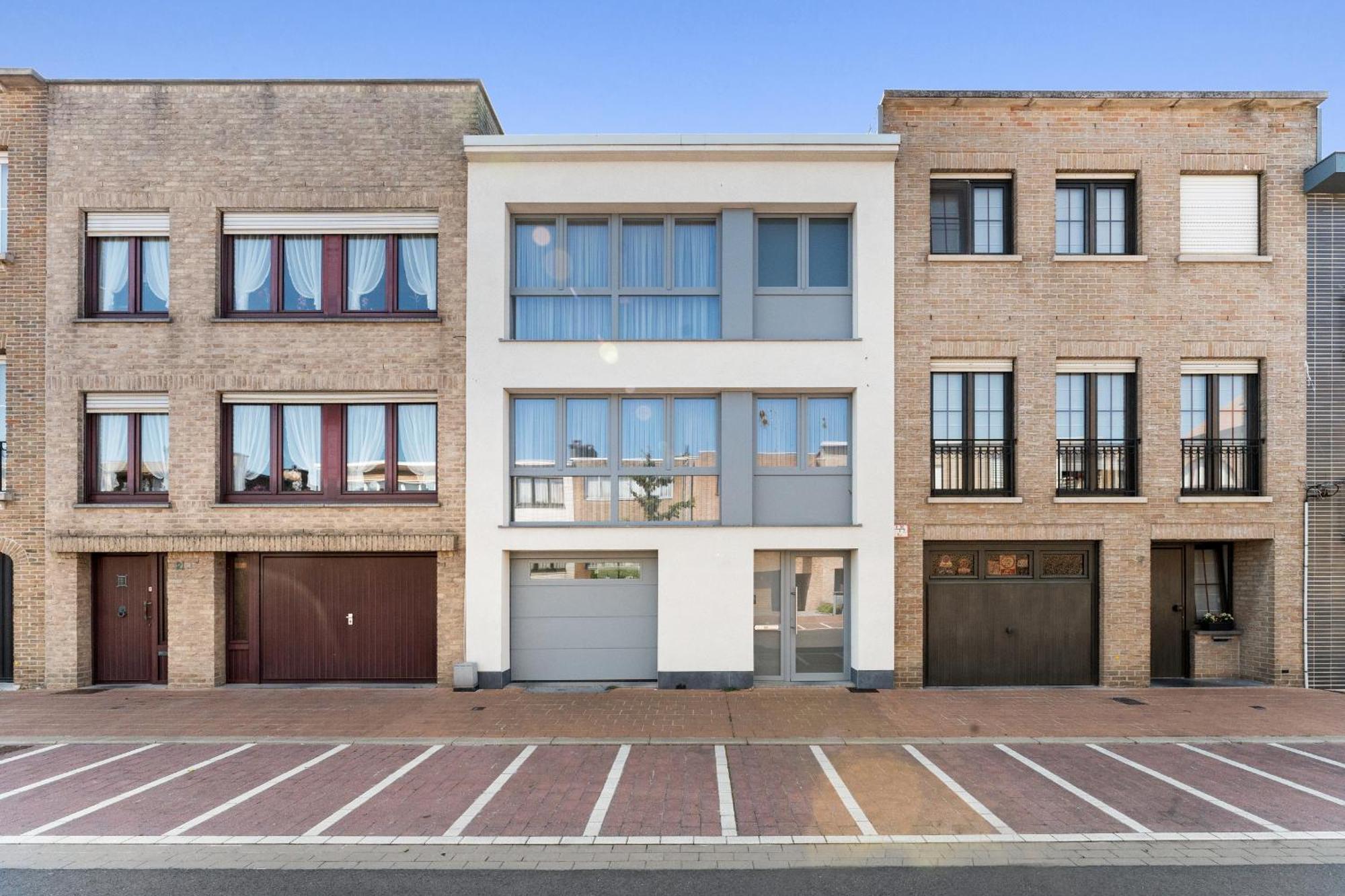 Ruime Woning 10P Met Zonnige Tuin & Nabij Strand Бланкенберге Екстериор снимка