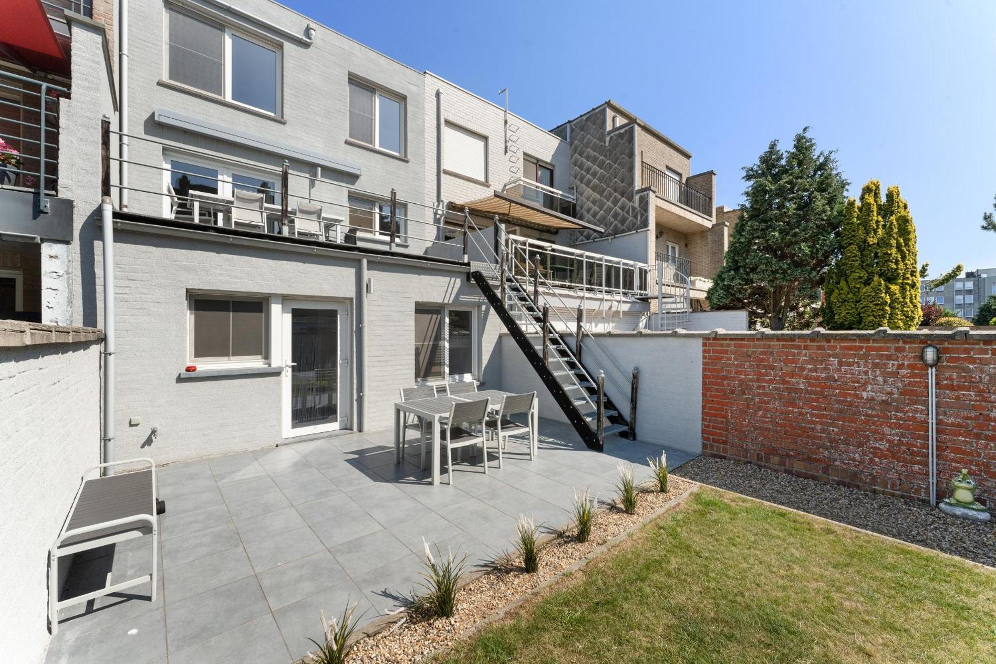 Ruime Woning 10P Met Zonnige Tuin & Nabij Strand Бланкенберге Екстериор снимка