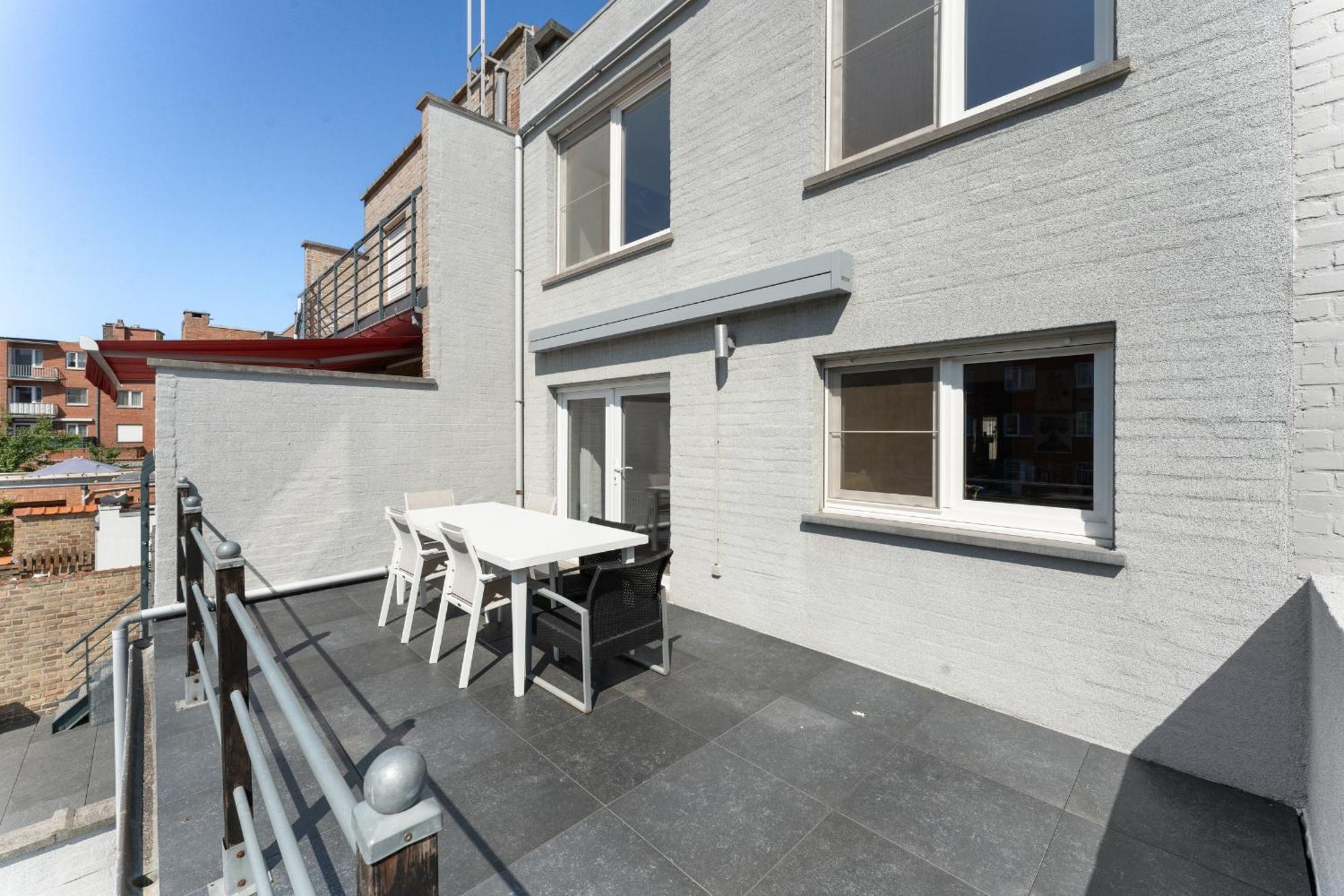 Ruime Woning 10P Met Zonnige Tuin & Nabij Strand Бланкенберге Екстериор снимка